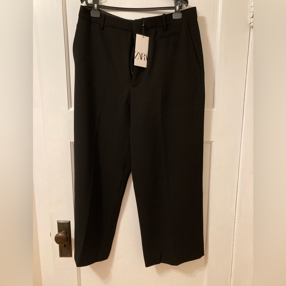 Zara black dress pants